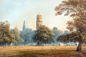 Věž v Berkhampsteadu od John Varley