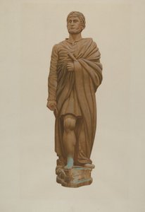 Figurka: "Hercules" od John W. Kelleher
