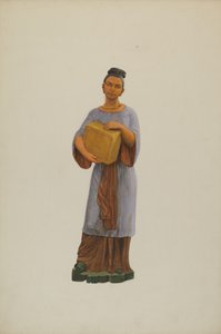 Figurka čajovny, c. 1938. od John W Kelleher
