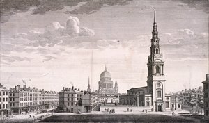 Billingsgate Wharf, Londýn, 1801