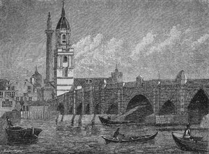 London Bridge, 1796, 1903