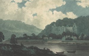 Tintern Abbey by Moonlight, ca. 1789.