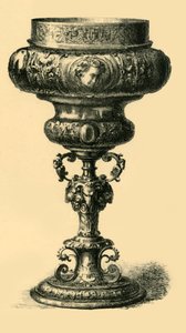 Dvojitý pohár, c1590, 1881.