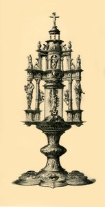 Monstrance, konec 16. století, 1881.
