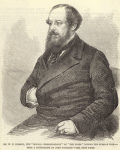 Portrét sira Williama Howarda Russella od John Watkins