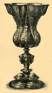 Stříbrný pohár, 1580-1600, 1881.
