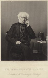 Sir David Brewster od John Watkins