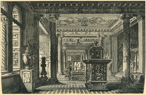 Keramická galerie, South Kensington Museum, c1876, 1881.