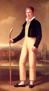 Douglas Robertson Esq. Královského a starověkého golfového klubu (olej na plátně)