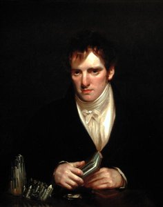 Portrét Thomase Allana (1777-1833) 1824 (olej na plátně)