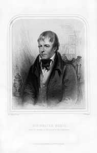 Sir Walter Scott, 1. Baronet, skotský historický romanopisec a básník, 1870. od John Watson Gordon
