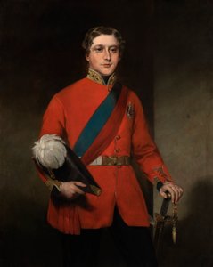 Princ z Walesu král Edward VII, ca. 1860.
