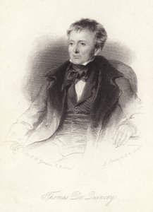 Thomas de Quincey , anglický autor