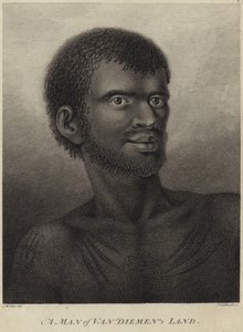 Muž z Van Diemenovy země od John Webber