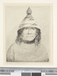 F.22 A Woman of Nootka Sound, c.1773-84 (akvarel) od John Webber