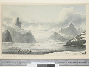 F.25 Pohled na Snug Corner Cove, v Prince William