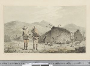 F.31 The Tschuktschi and Their Habitations, c.1773-84 (akvarel) od John Webber