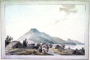 Hippah, Nový Zéland od John Webber