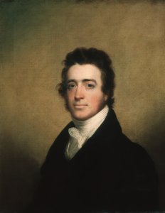 Augustus Washington Clason, ca. 1820.