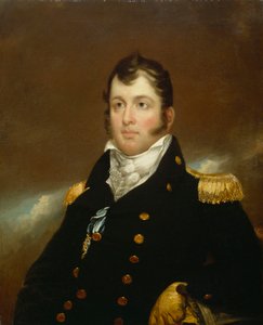 Komodor Oliver Hazard Perry, kolem roku 1814