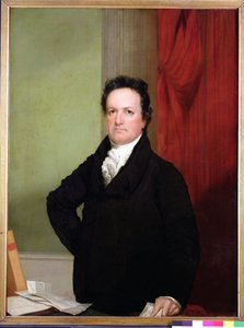 De Witt Clinton (1769-1828) kolem roku 1816