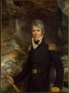 Generál Andrew Jackson, kolem roku 1819