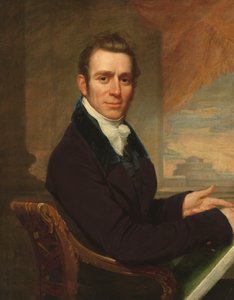 Joseph Delaplaine, leden 1819.