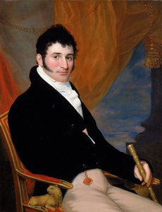 Portrét Solomona Isaacse, cca 1813