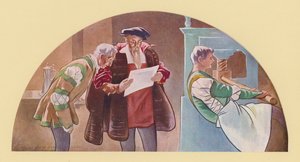 Tiskárna (barevná litografie) od John White (after) Alexander