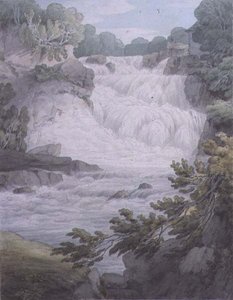 Stonebyers Linn na Clyde od John White Abbott