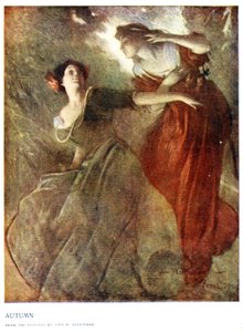 Podzim od John White Alexander