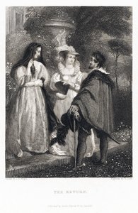 Návrat, odkazuje na příběh, který má stejný název. od John William (after) Wright