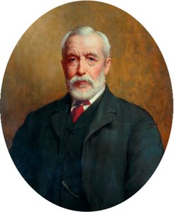 Portrét poslance J. Whiteleyho Warda, kolem roku 1910 od John William Brooke