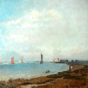 Poole Harbour, kolem 1900-08
