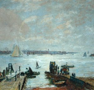 Portsmouth Harbour, 1907