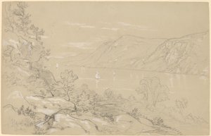 Severně od Storm King od John William Casilear
