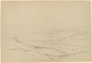 West Point z Storm King od John William Casilear