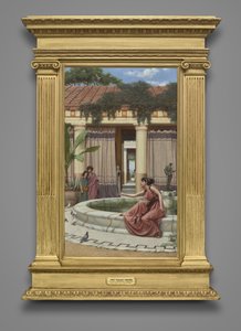 Nevinná zábava, 1891 od John William Godward