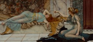 Zlomyslnost a odpočinek od John William Godward