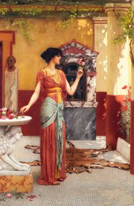 Kytice, 1899 od John William Godward