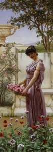 Květiny Venuše, 1890 od John William Godward