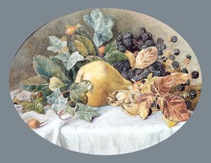Zátiší s ovocem, 1876.