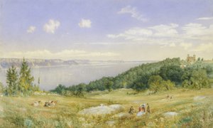 Palisades, ca. 1870.