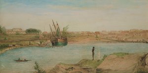 Sydney Cove, hlava zátoky, 1808 (wc)