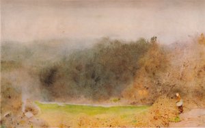 The Gamekeepers Cottage, Somerset, 1904