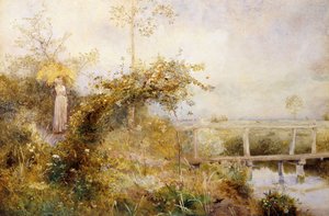 Návrat z dožínkového pole, 1880