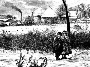 Zima, 1860s.