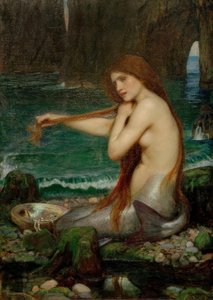 Mořská panna od John William Waterhouse