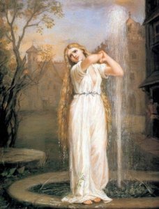 John William Waterhouse – Undine od John William Waterhouse