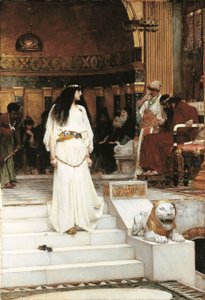 Mariamne, 1887 od John William Waterhouse